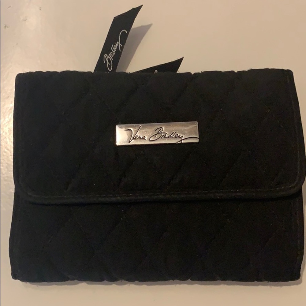 Black Vera Bradley Wallet
